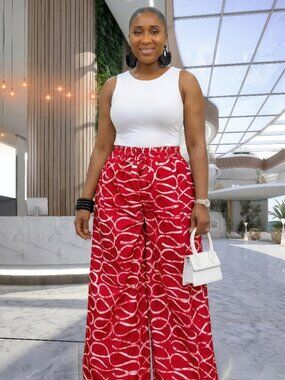 Karisma Ankara Baggy Pants